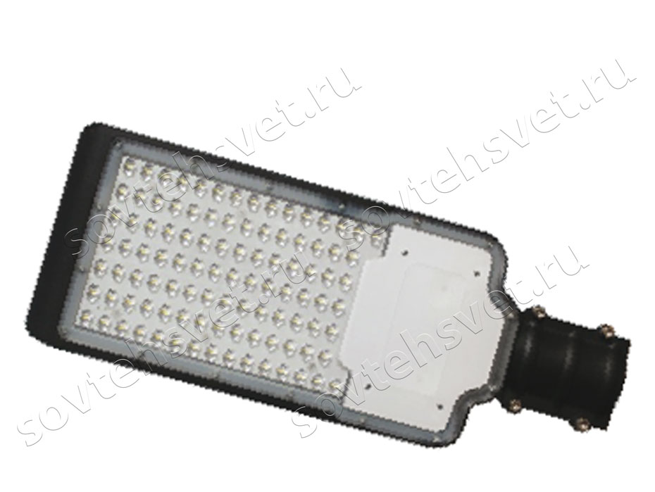 Изображение товара: FL-LED Street-01 100W 2700K black / 610423 Foton / Светильник уличный светодиодный консольный