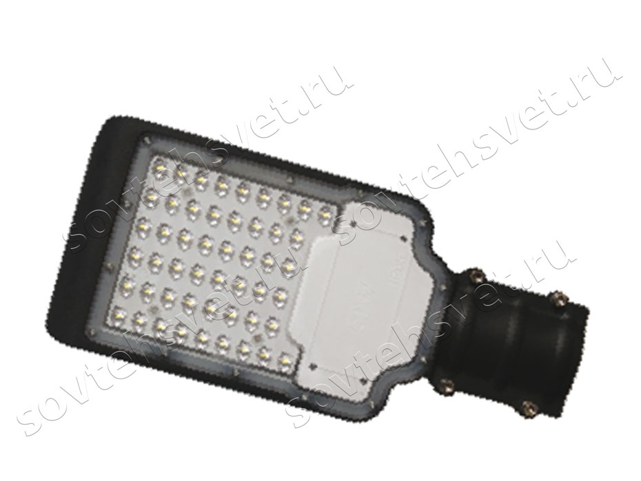Изображение товара: FL-LED Street-01 50W 2700K black / 610409 Foton / Светильник уличный светодиодный консольный