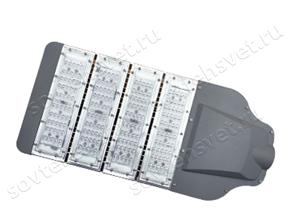 Изображение товара: Светильник светодиодный консольный уличный Foton FL-LED Street-BP 200W 6500K серый IP65 21820lm купить в СовТехСвет